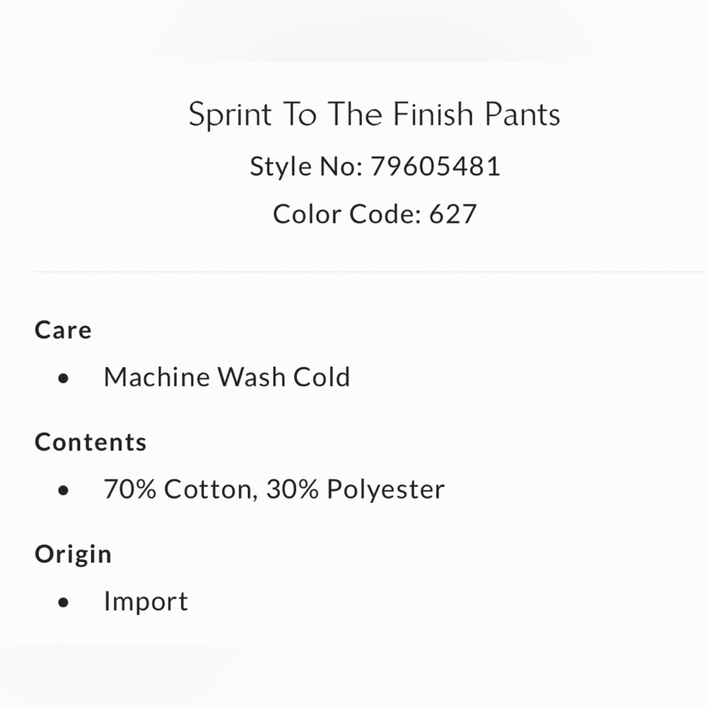 ▪️NWT Free People Sprint To The Finish Pants-XS - Picture 4 of 8